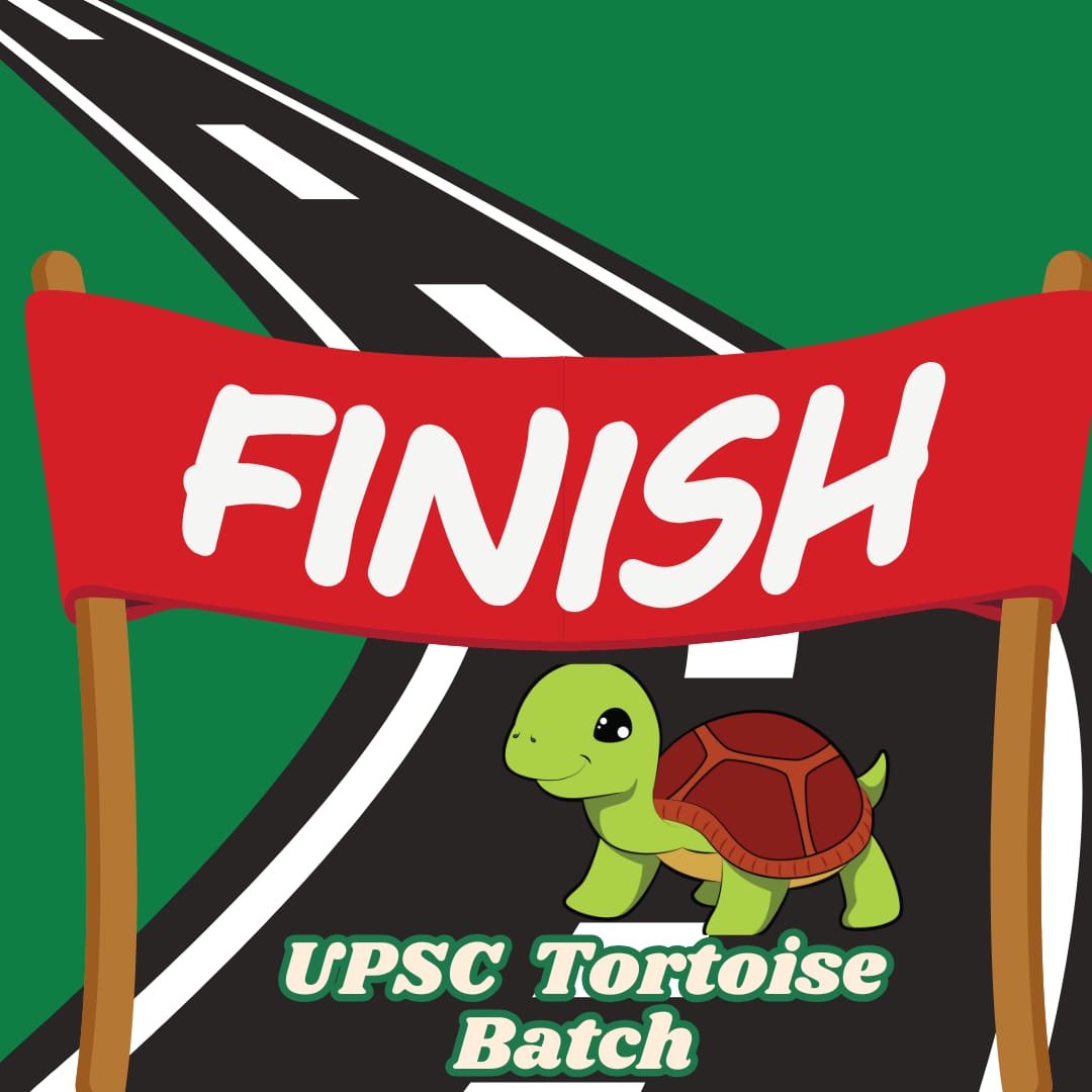 UPSC TORTOISE 2-Year Foundation